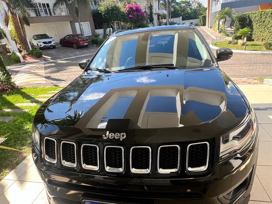 JEEP COMPASS 2.0 16V FLEX SPORT AUTOMÁTICO